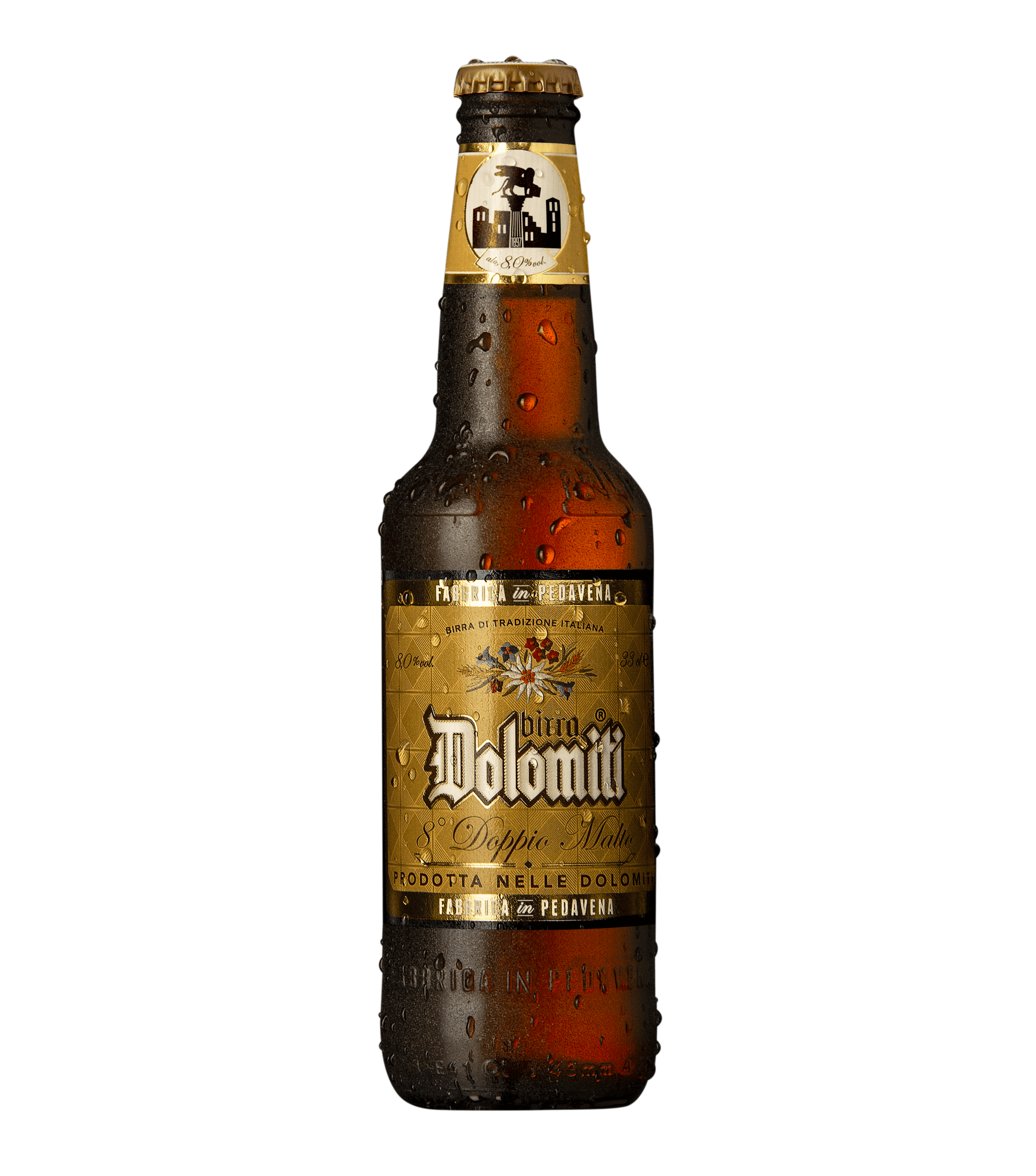 Birra Dolomiti 8° Doppio Malto