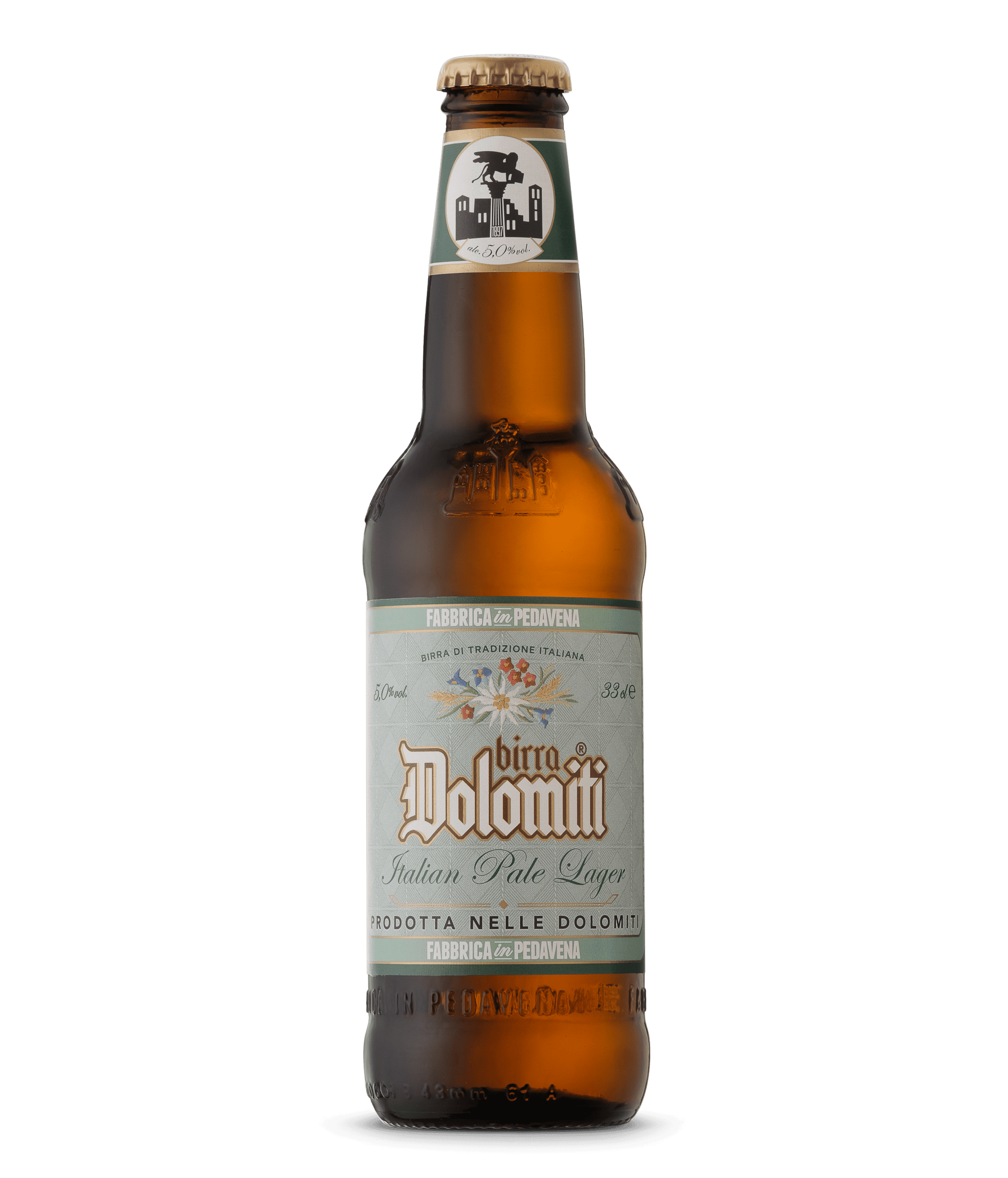 Birra Dolomiti Italian Pale Lager