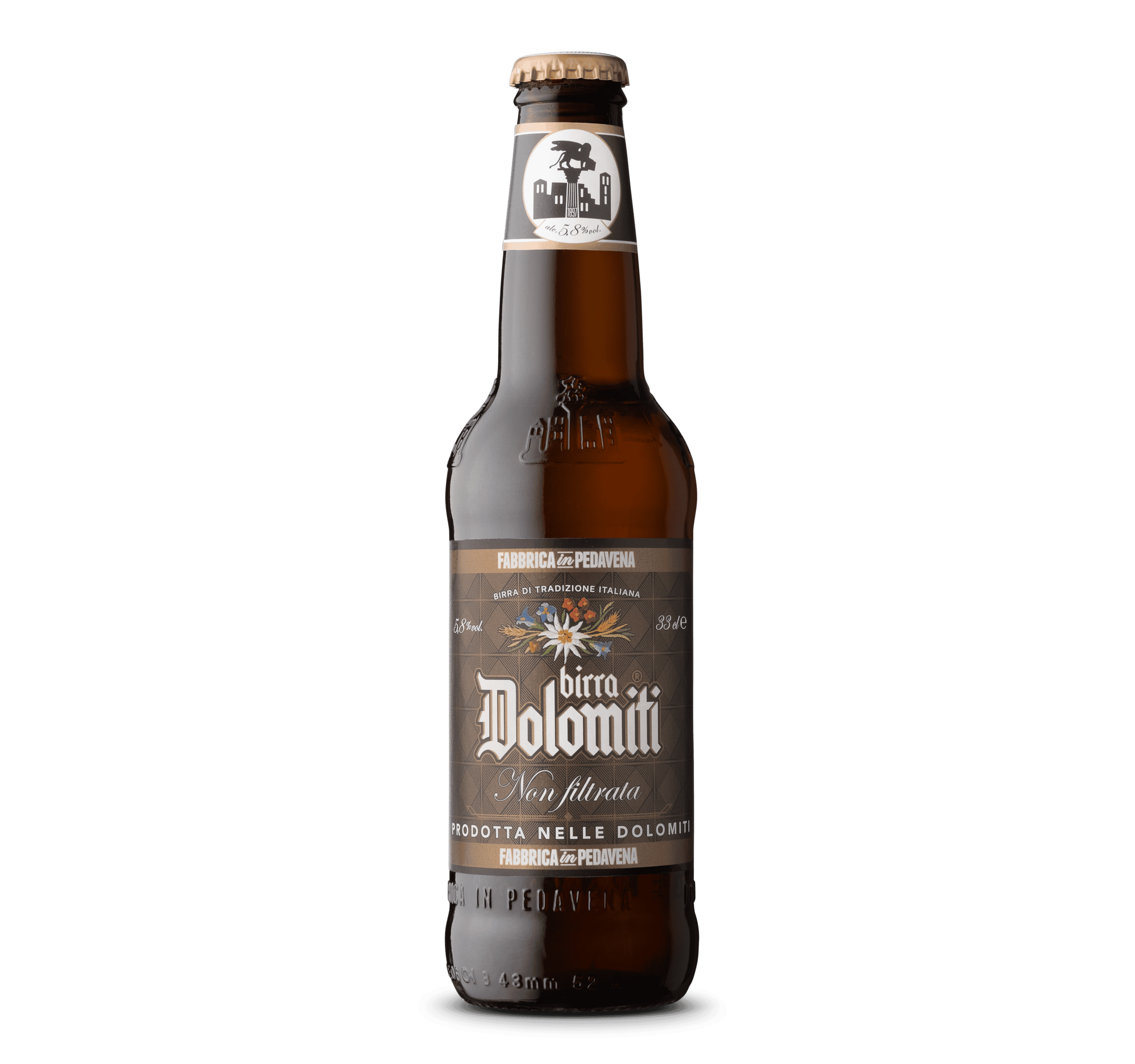 Birra Dolomiti Non filtrata