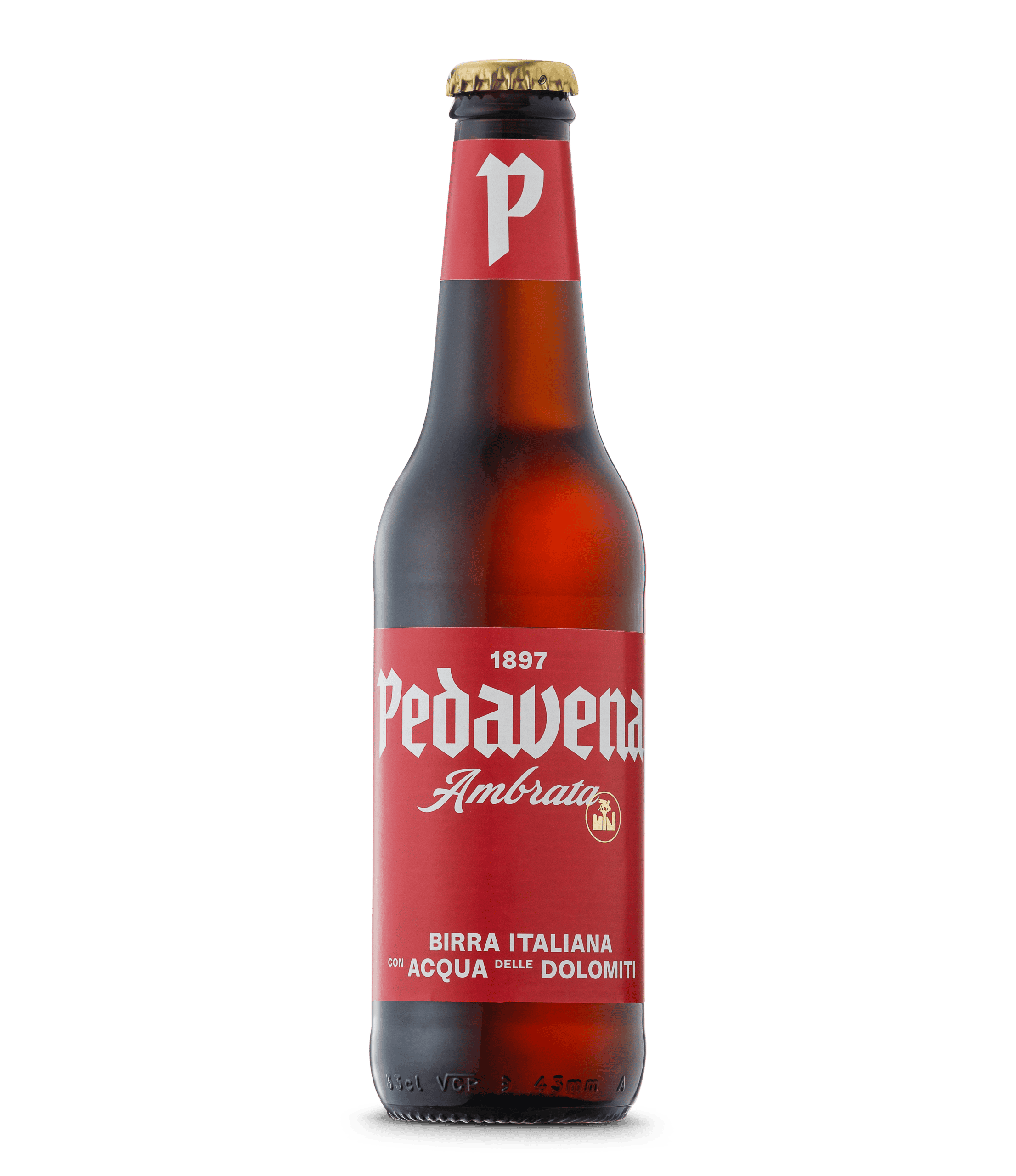 Birra Pedavena Ambrata